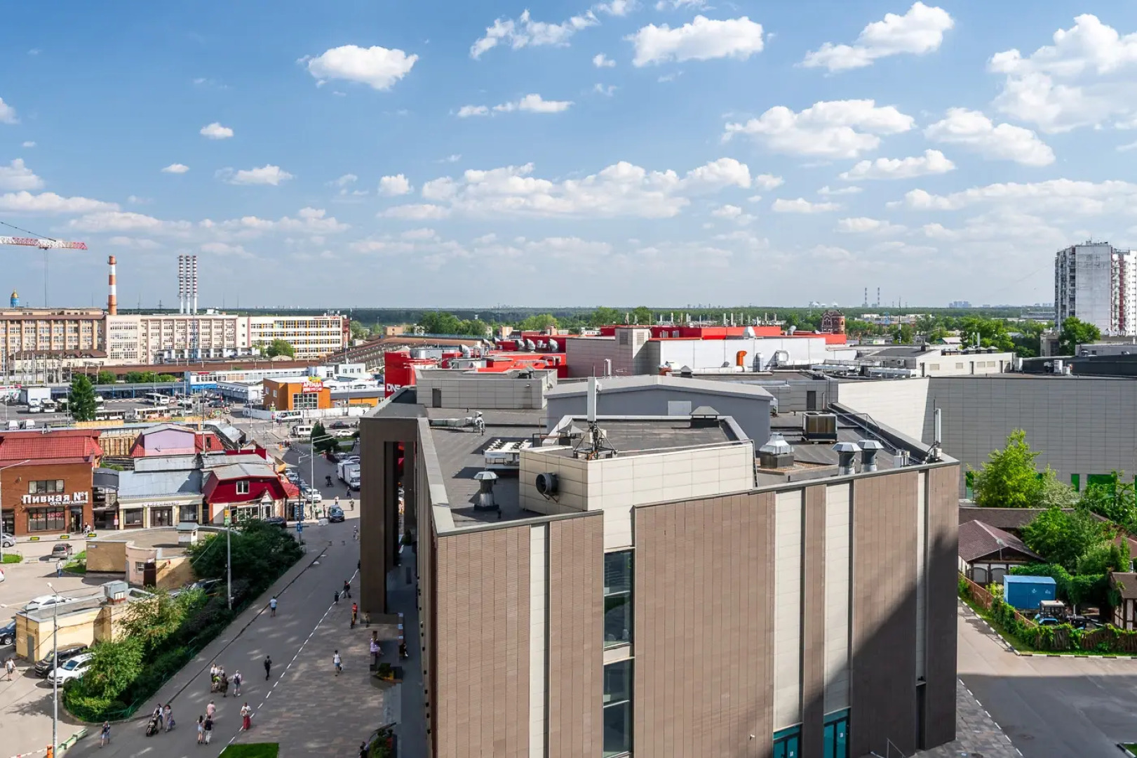 Апартаменты Мытищи Воровского 10