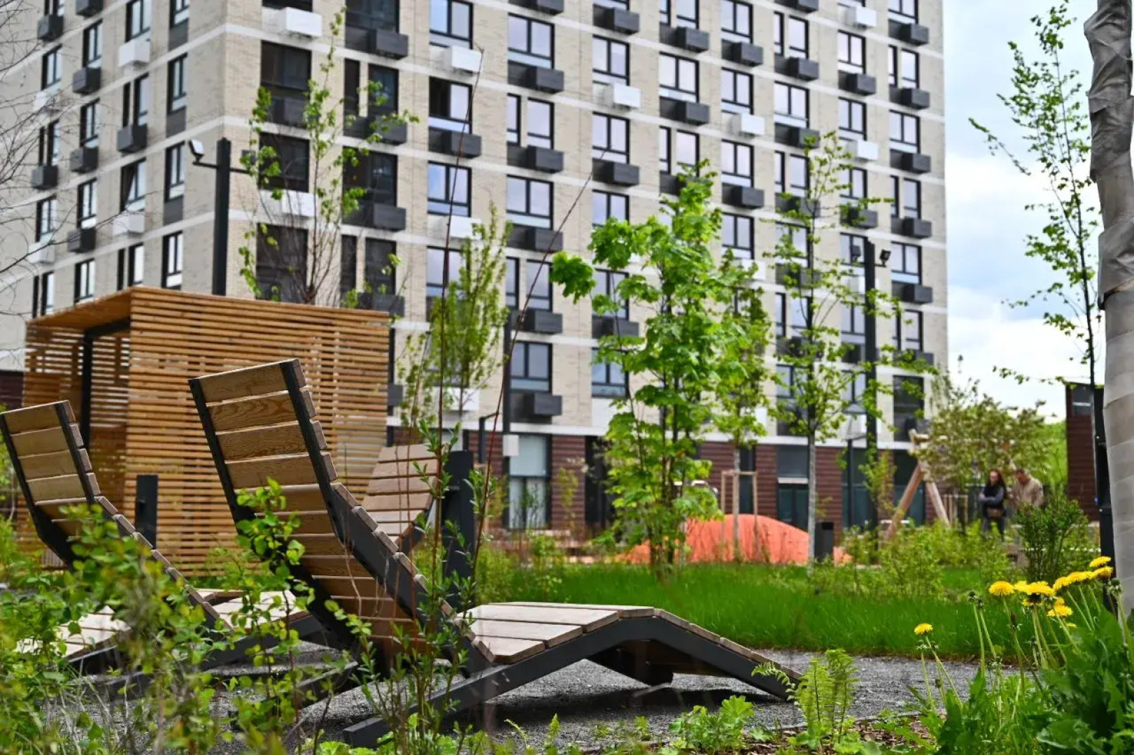 Квартира Евродвушка у метро Озерная