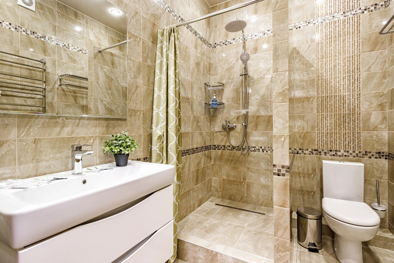 Квартира 2-комнатная Шикарная Евро в элитном ЖК Черноморский