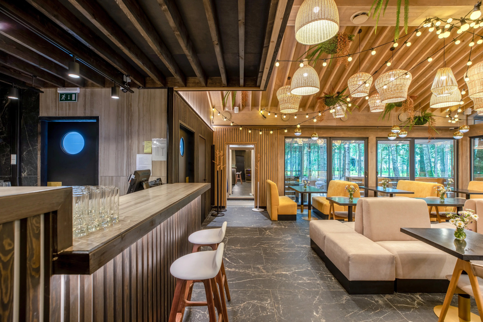 База отдыха Эко-Отель Плавное Течение