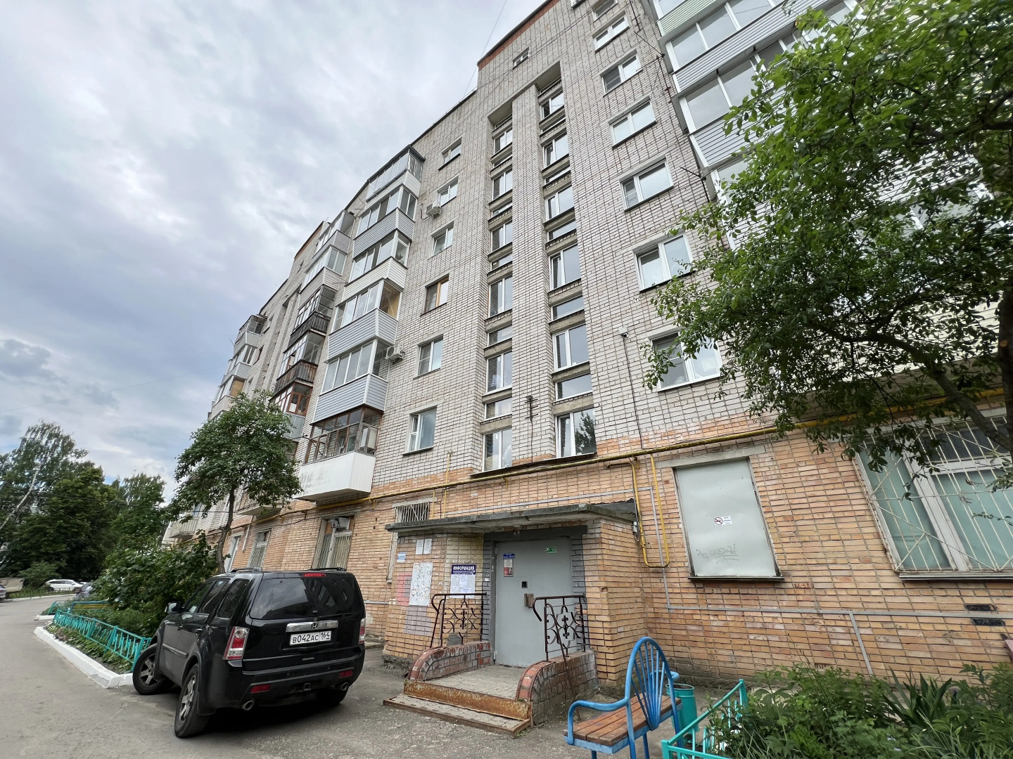 Квартира 2Ком Мира 2 169 Калуга Уентр КакДома