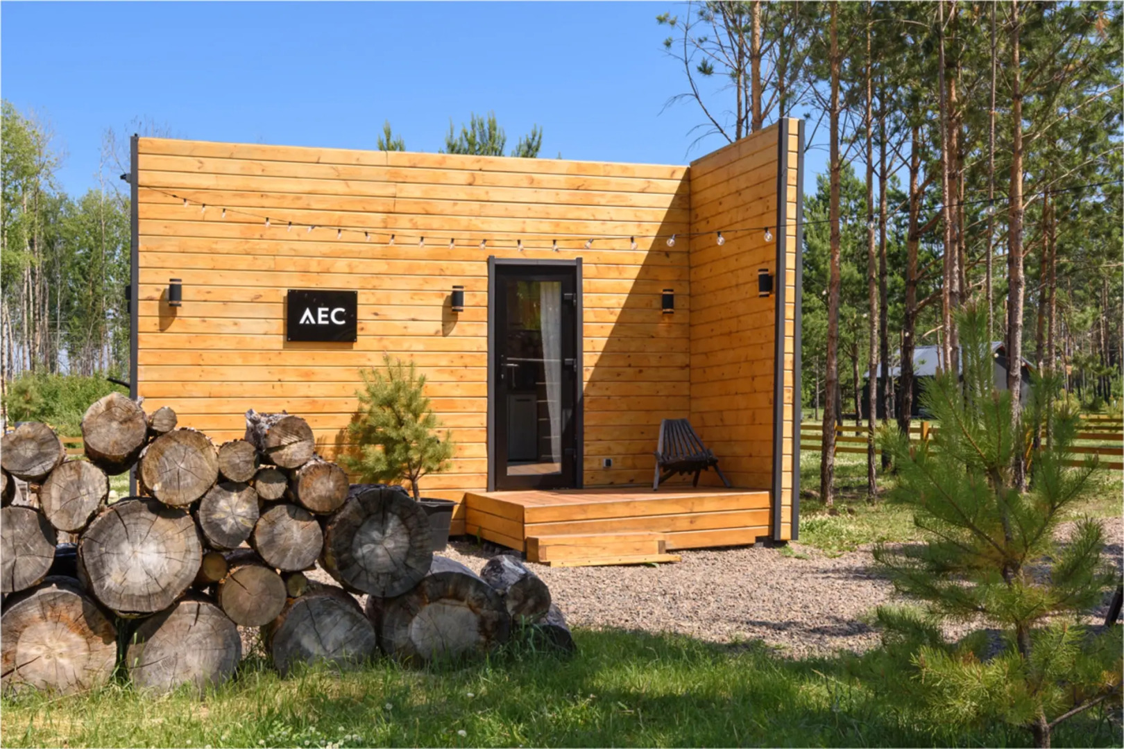 Частный дом Лес Мини 1