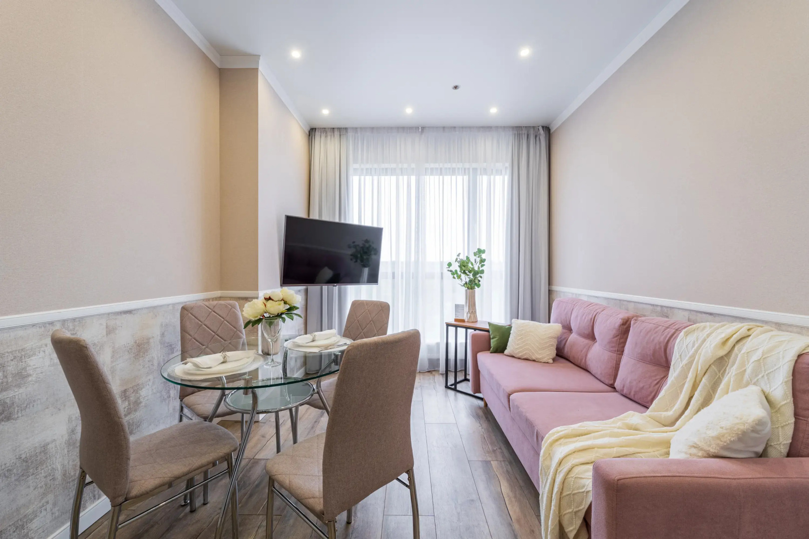 Квартира Розовый песок