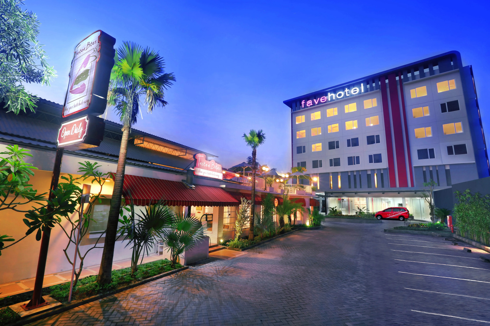 Отель Favehotel Sudirman, Bojonegoro