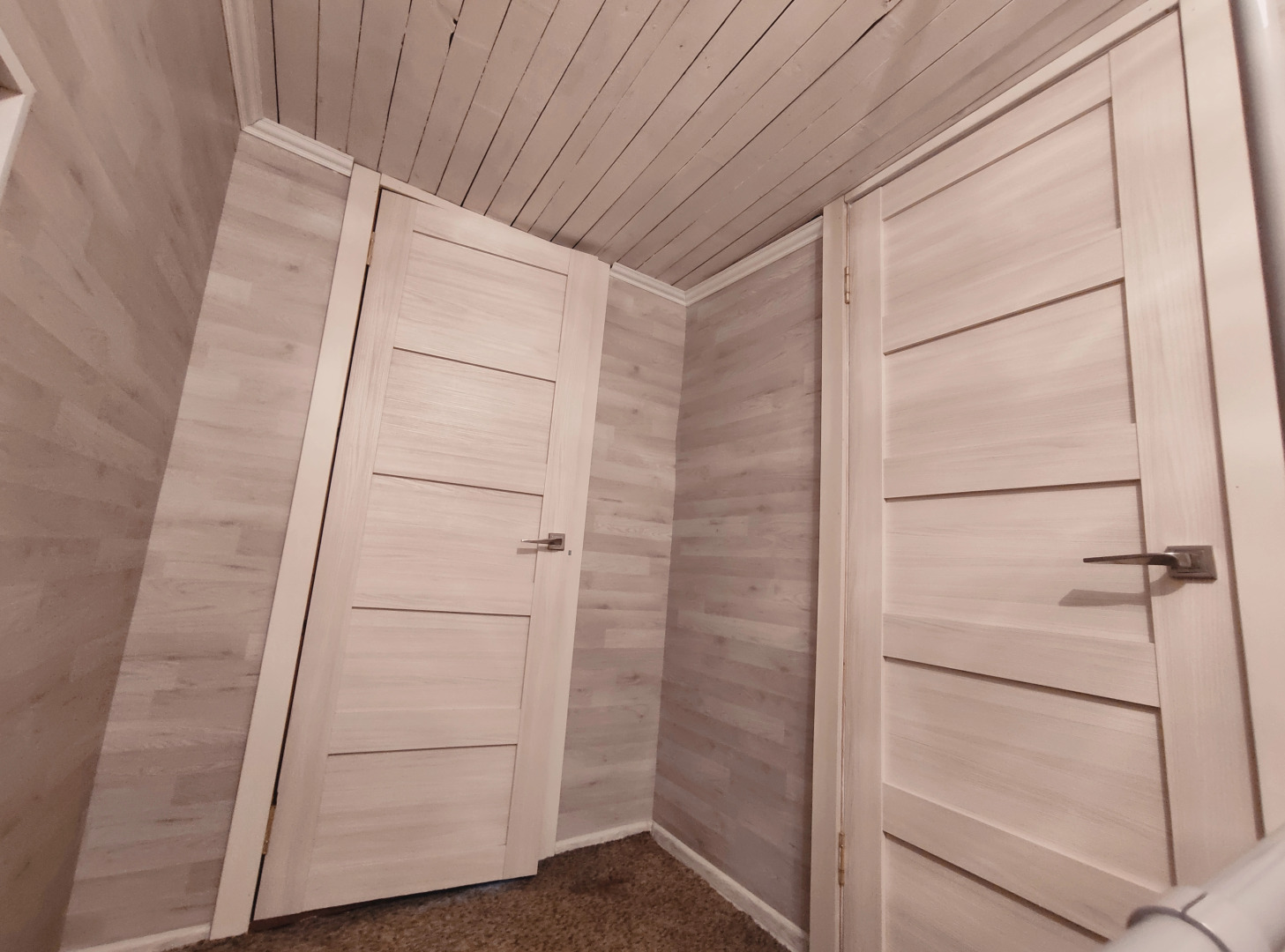 Частный дом бревенчатый на Карельском перешейке