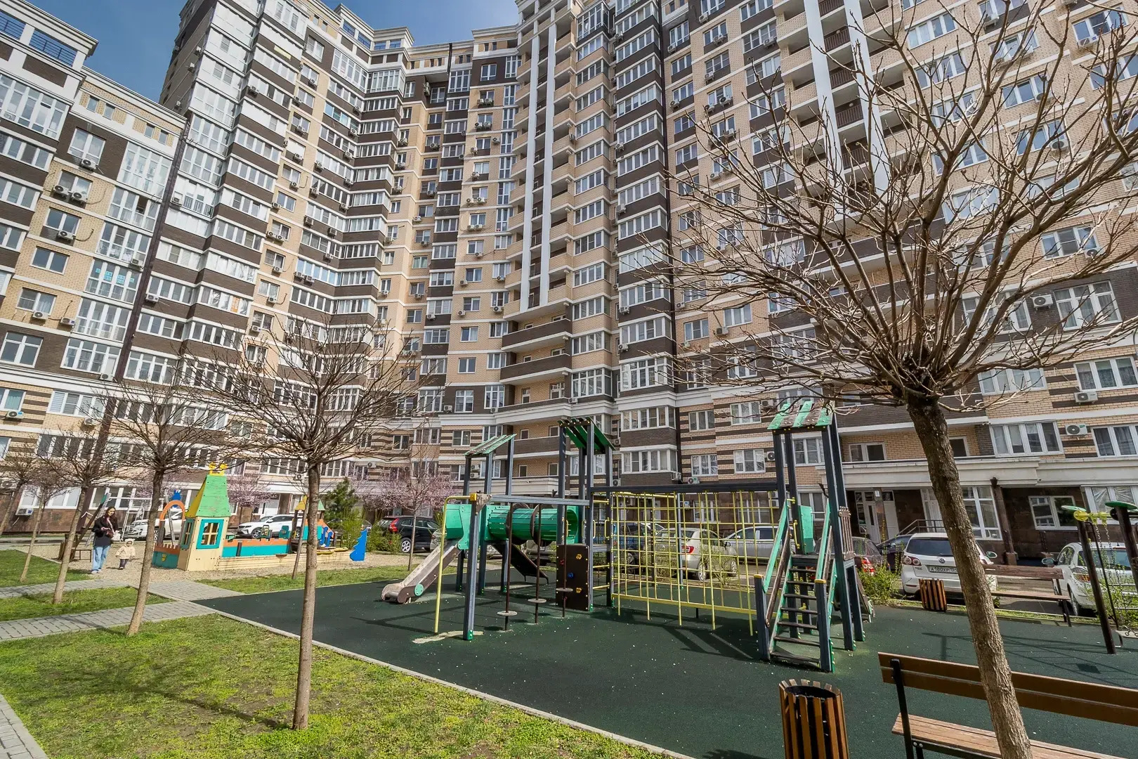 Апартаменты LYME на Конгрессной ВКК Экспоград Юг