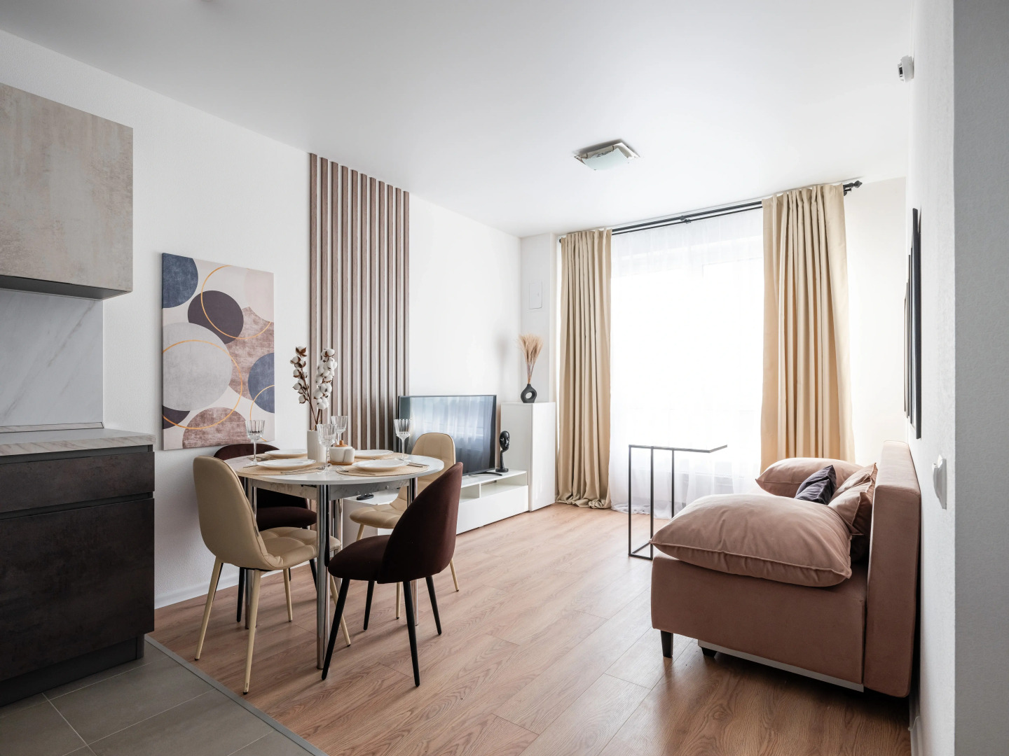 Квартира Евродвушка у метро Озерная