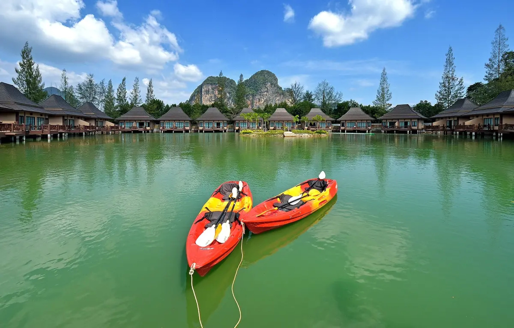 Отель Poonsiri Resort Aonang