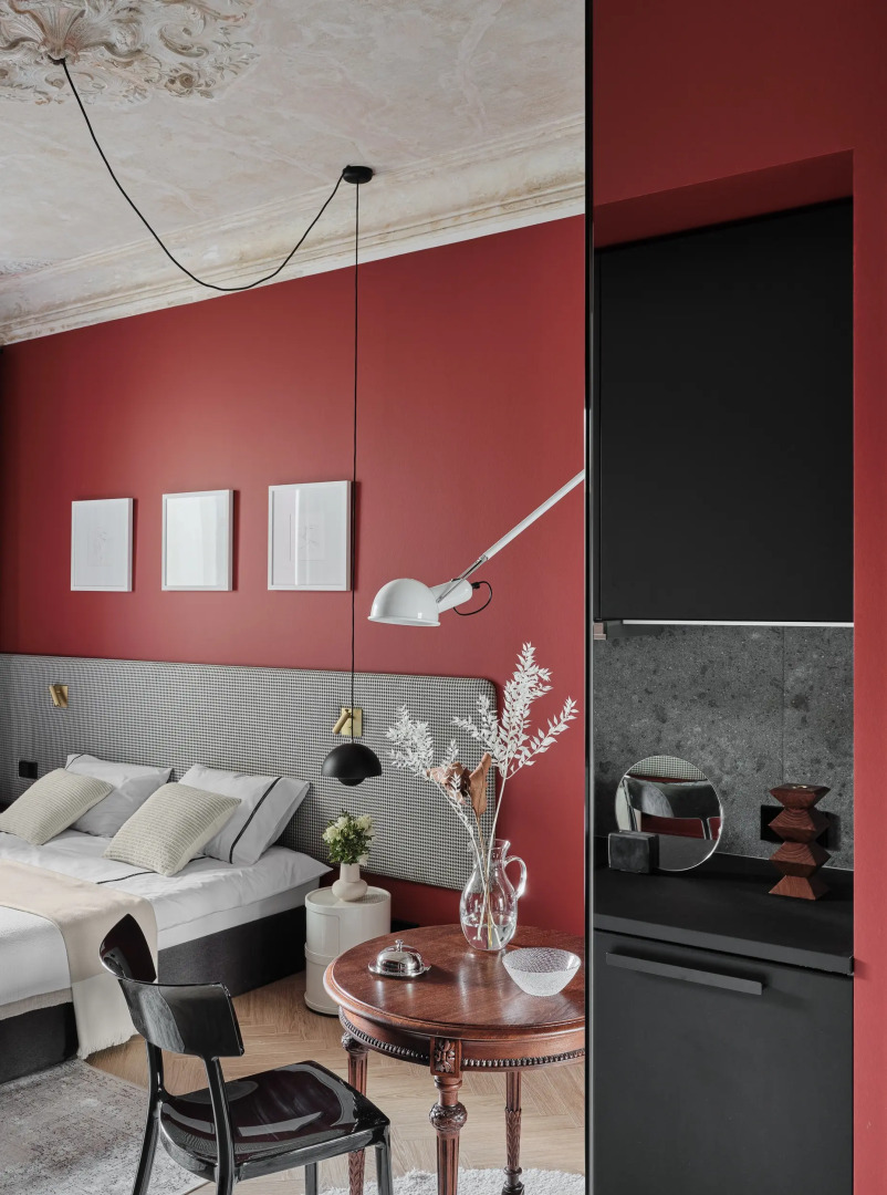 Апартаменты с видом на Исаакий