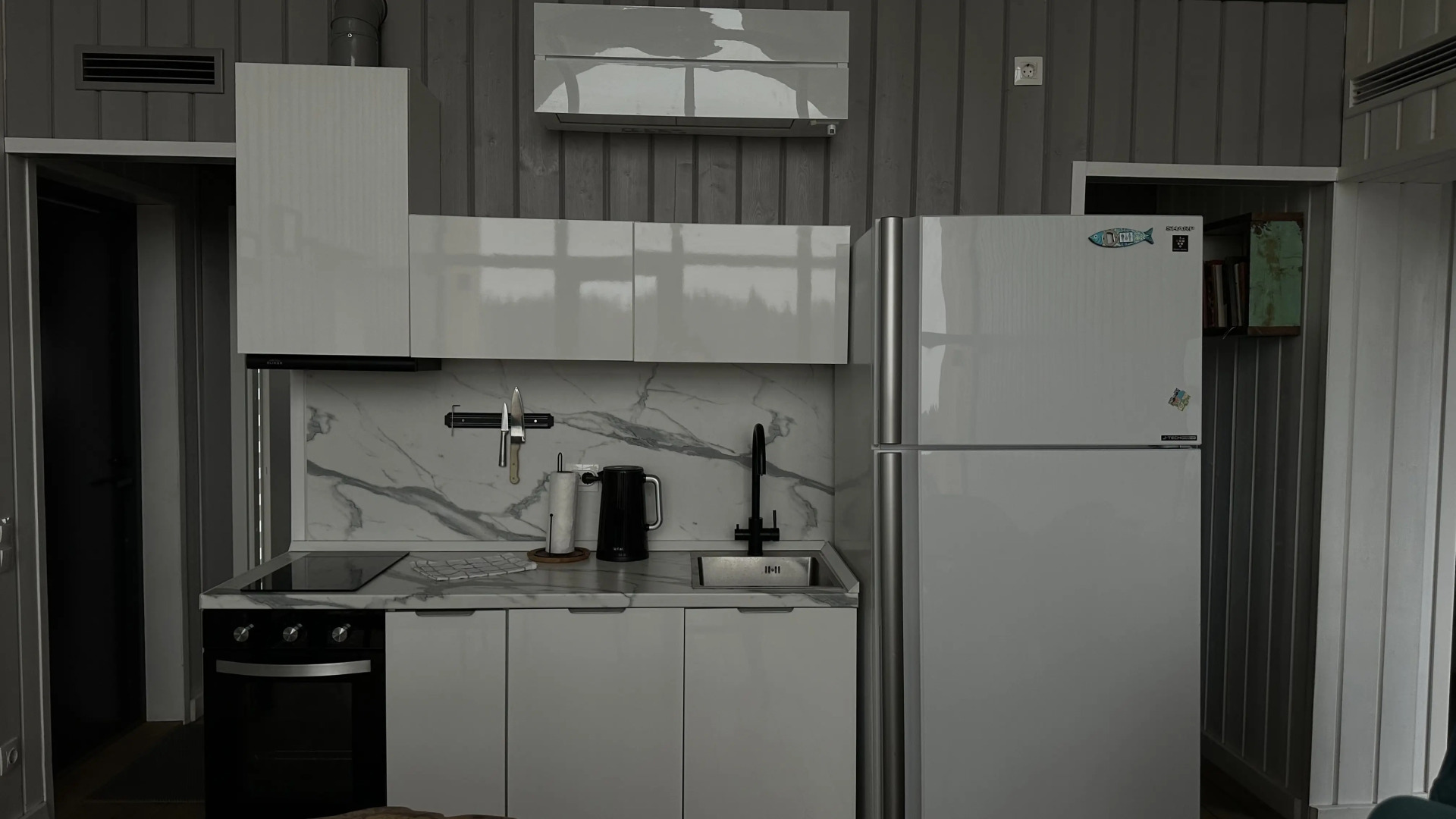 Частный Дом Барн с Панорамным Видом от Sheluha House