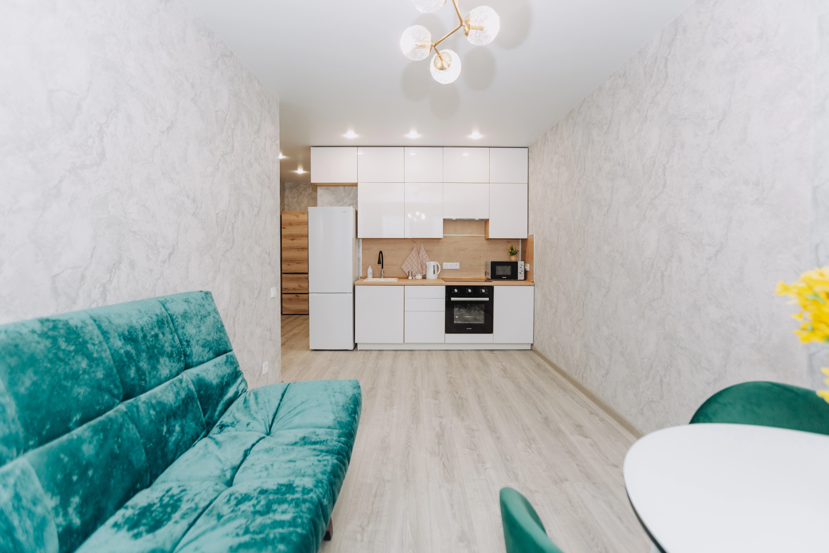 Апартаменты Возле Тинькофф холл