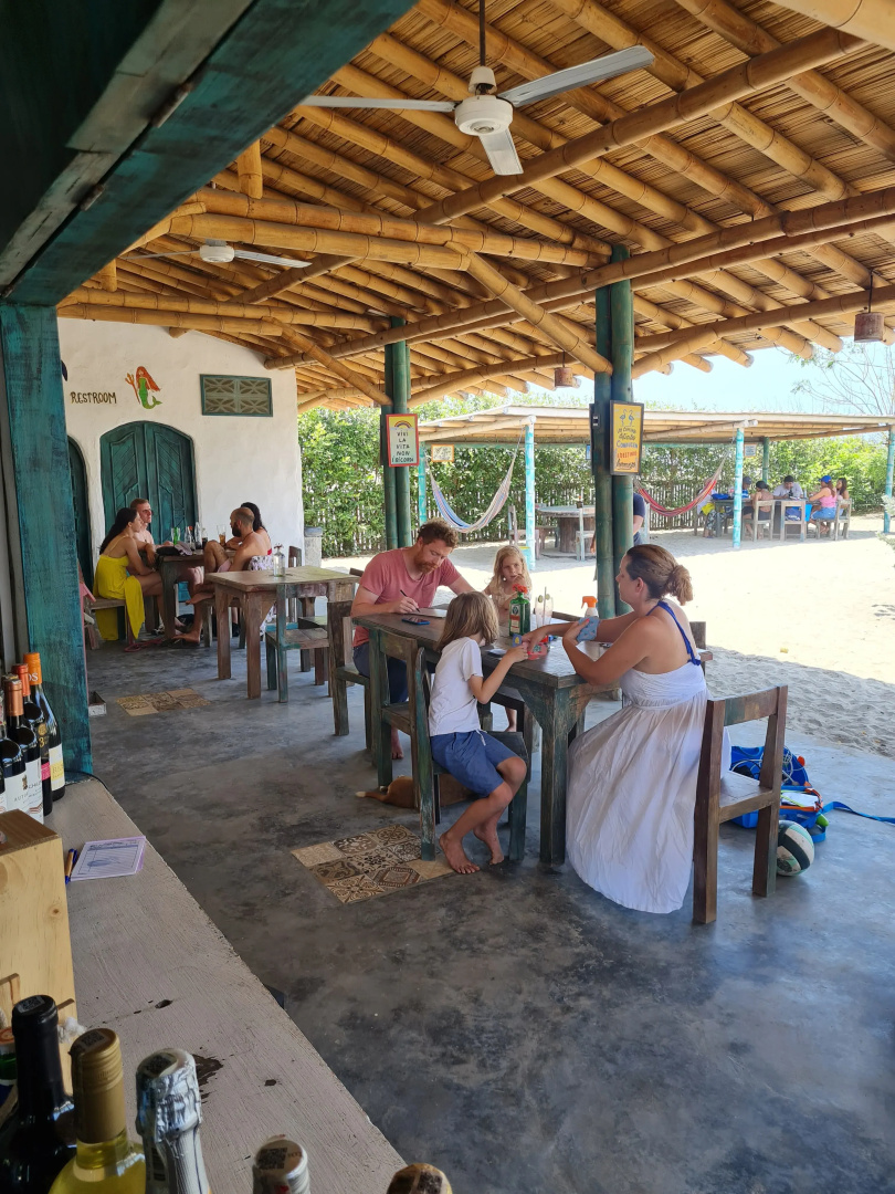 Ночлег и завтрак (B&B) Chevere Beach Hotel Frente Al Mar
