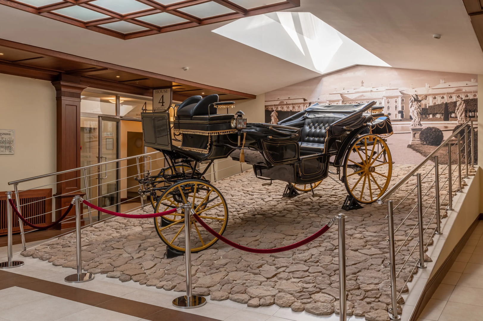 Отель Новый Петергоф