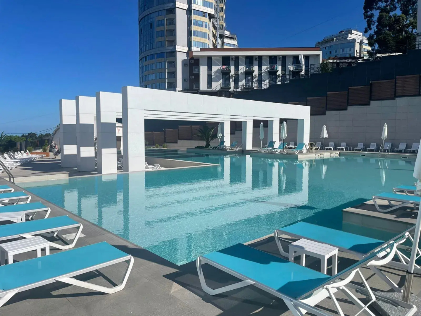 Апартаменты More Rooms в ЖК Морская симфония