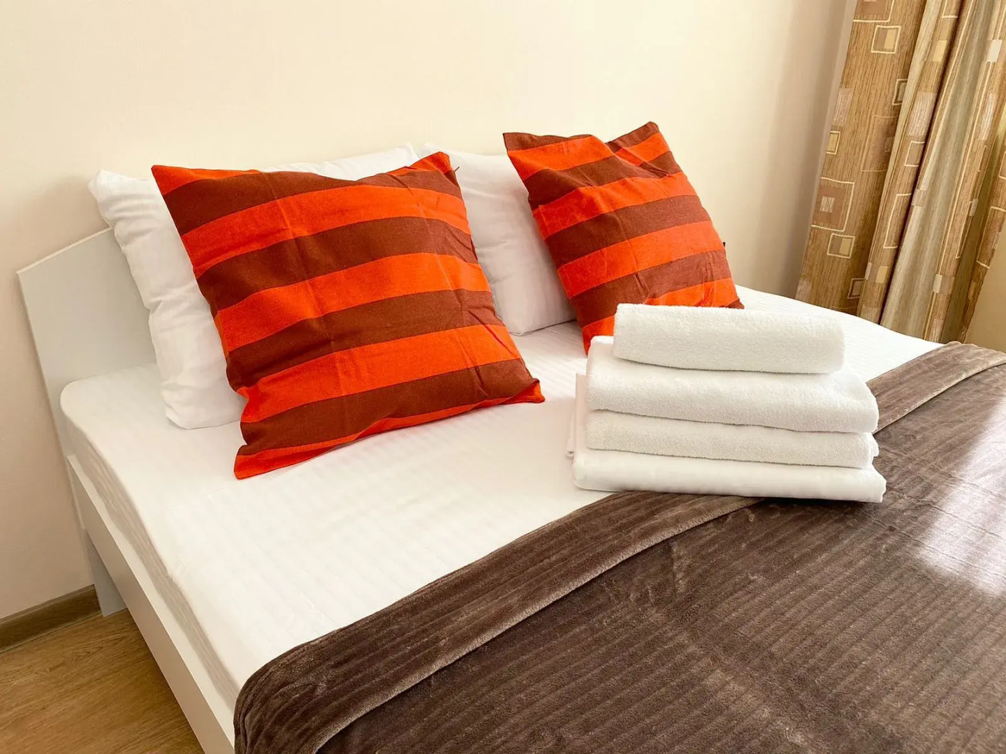 Апартаменты в городе Барнауле