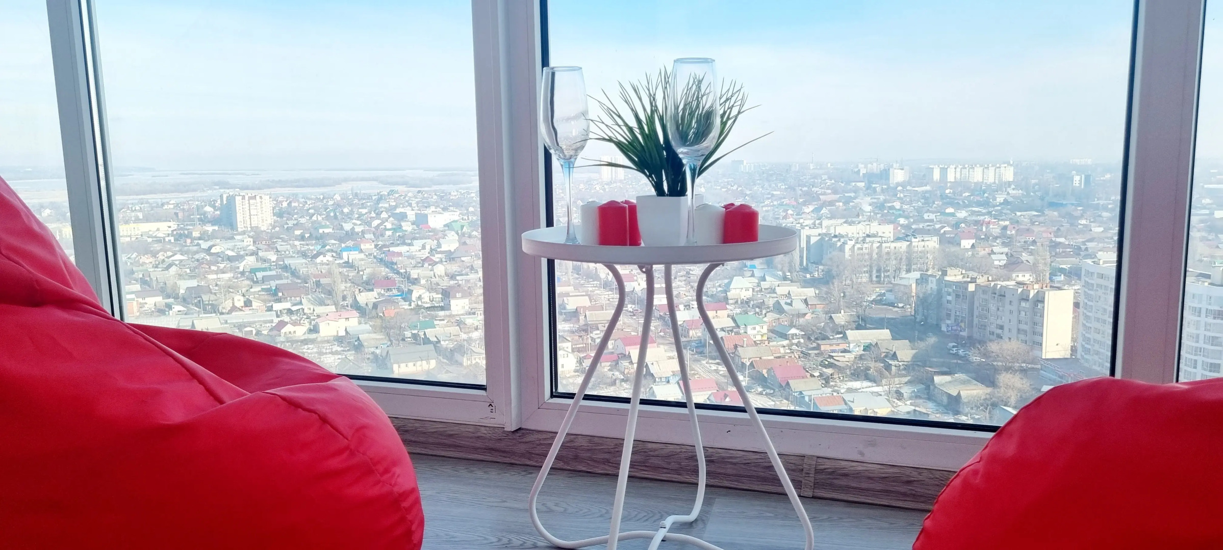 Квартира с Панорамным Видом