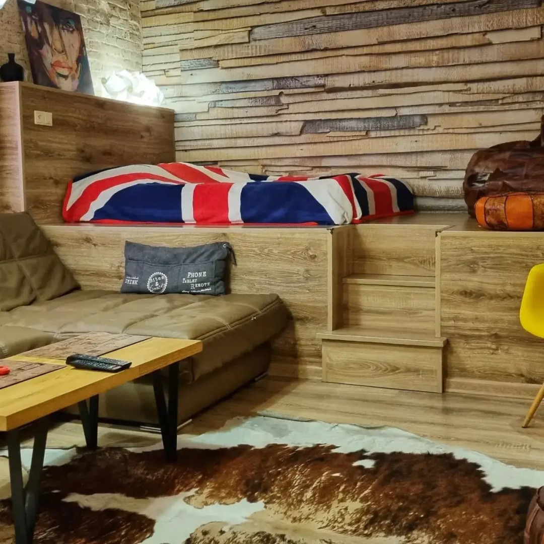 Апартаменты Red Studio