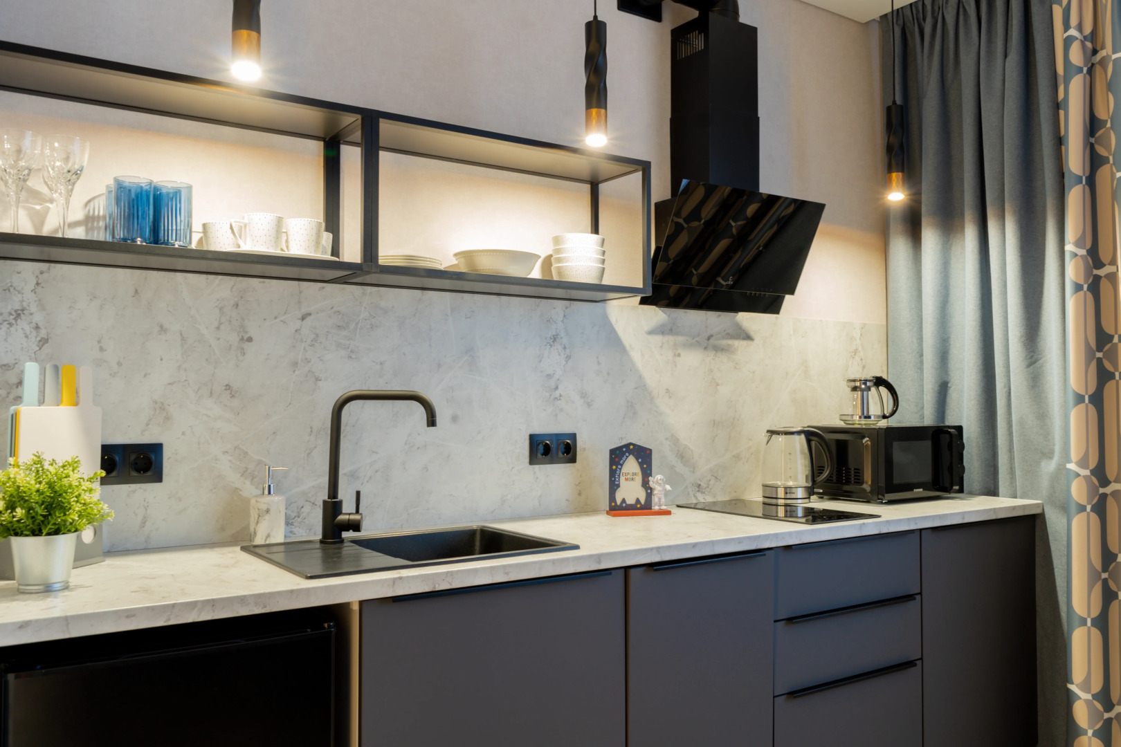 Апартаменты Kosmic - Новая,уютная студия в центре Самары