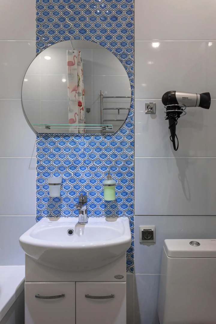 Апартаменты Kenig Holidays 2-к "Фламинго" в центре рядом с Южным вокзалом