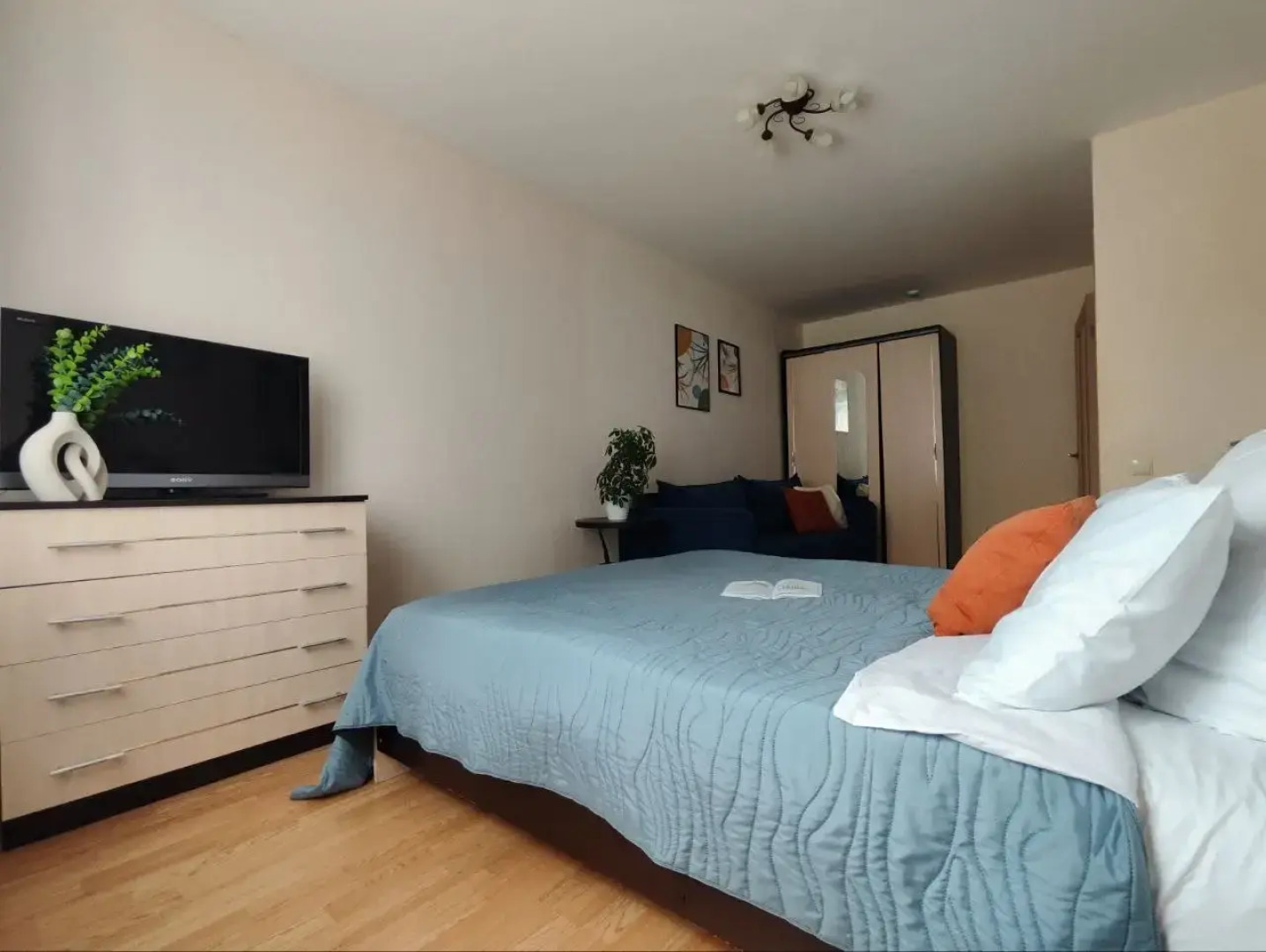 Апартаменты Гранат в Современном Районе