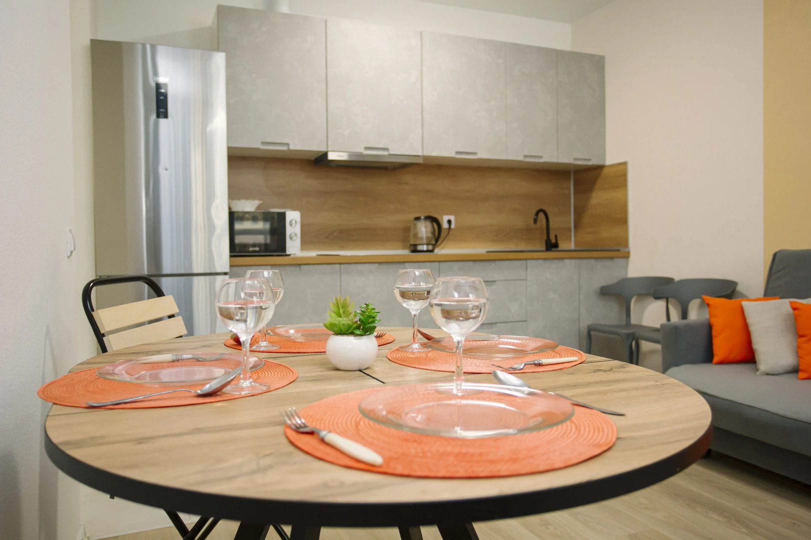 Апартаменты УК Атмосфера Комфортное Размещение для 8 Гостей