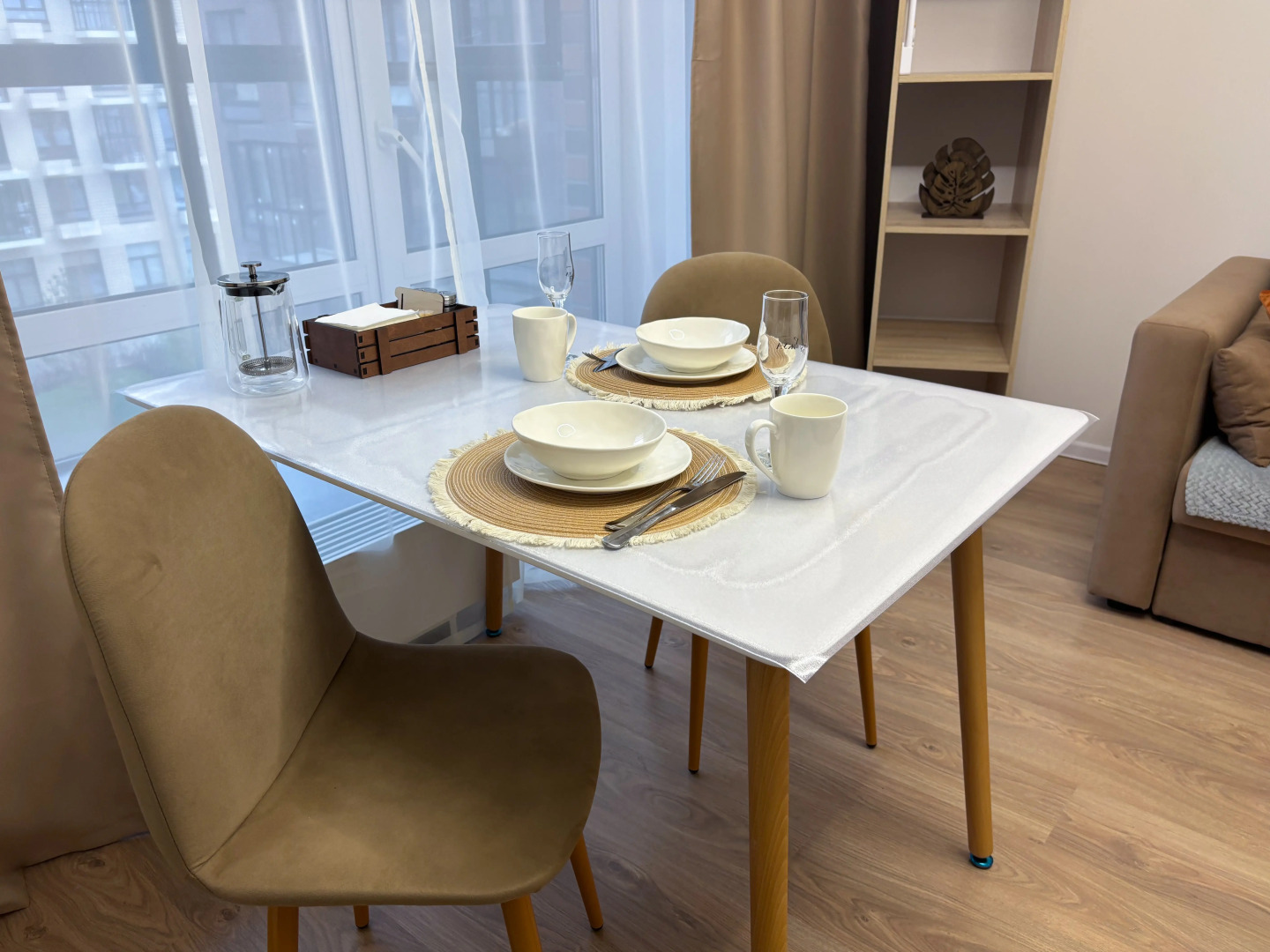 Квартира Студия в 15 минутах от Внуково