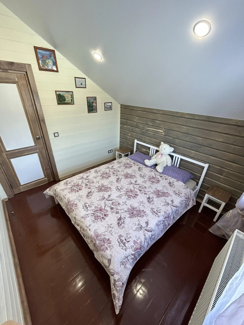 Частный дом Брусничный Коттедж с сауной