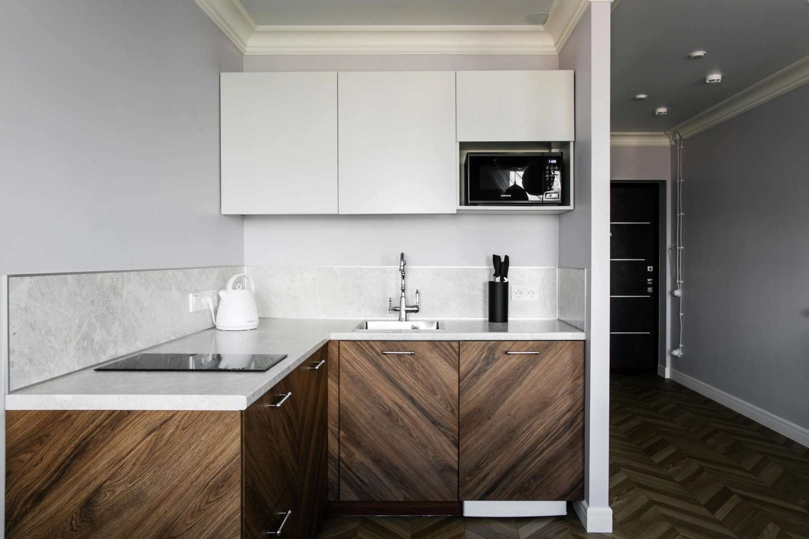 Квартира С Видом на Пруд