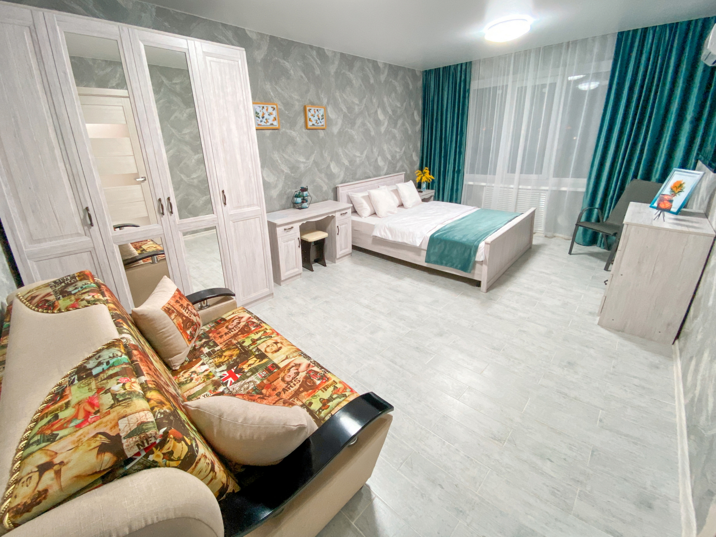 Квартира на Березке Кочубея 6 этаж