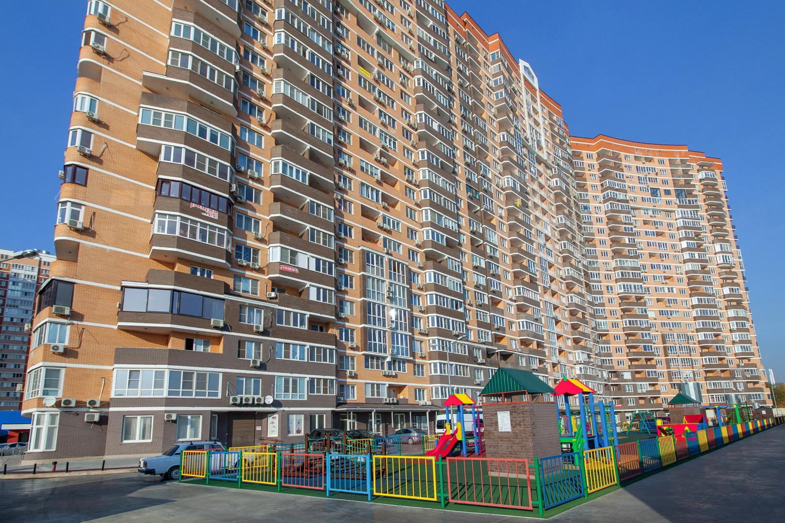 Апартаменты Рядом с Парком Солнечный Остров