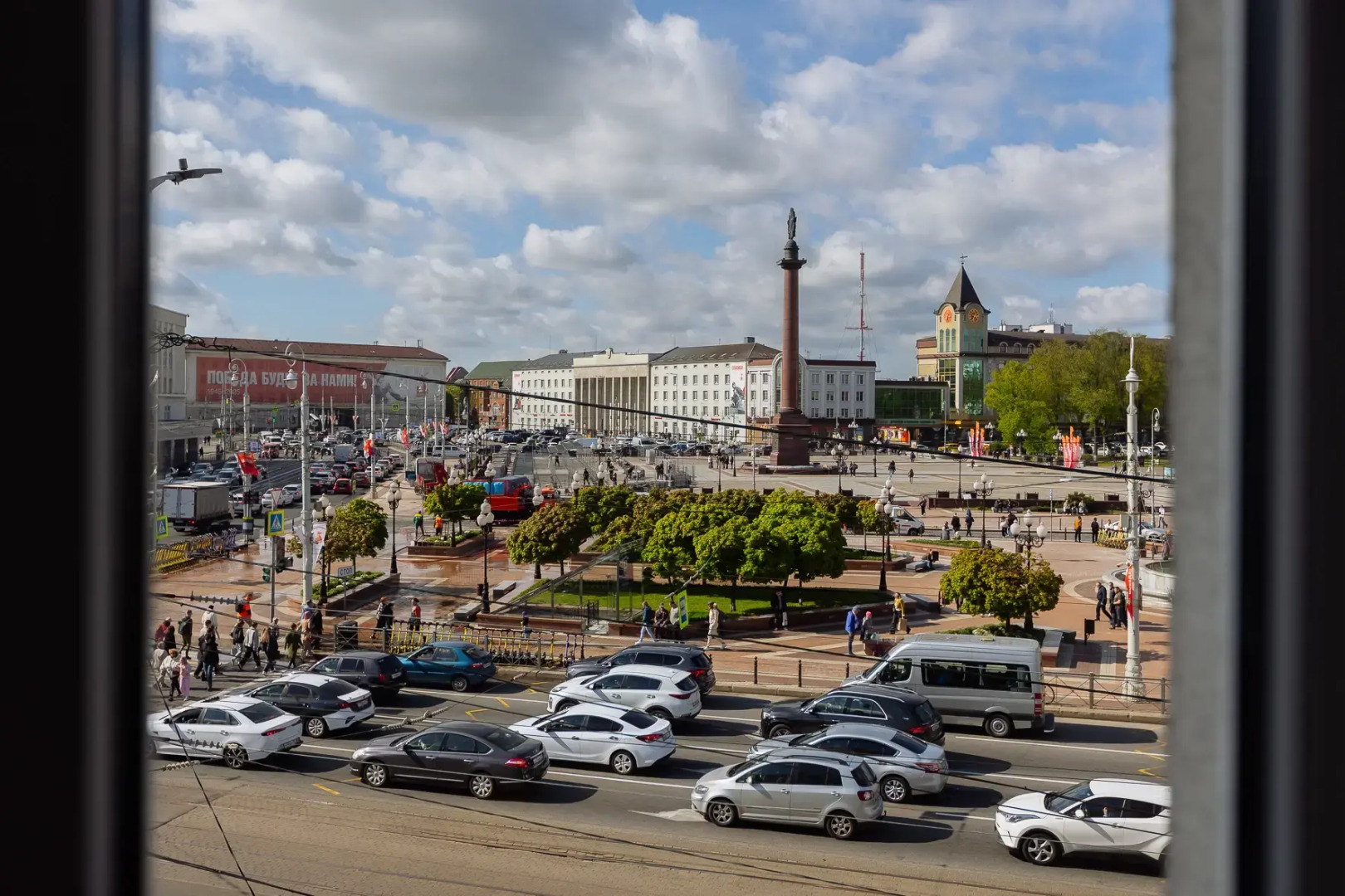 Квартира Maison Platz в самом центре Калининграда