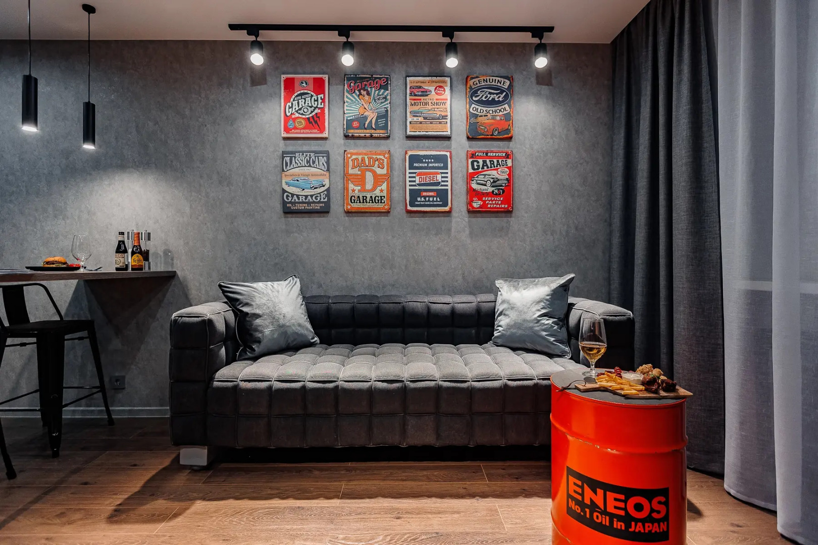 Апартаменты Гараж