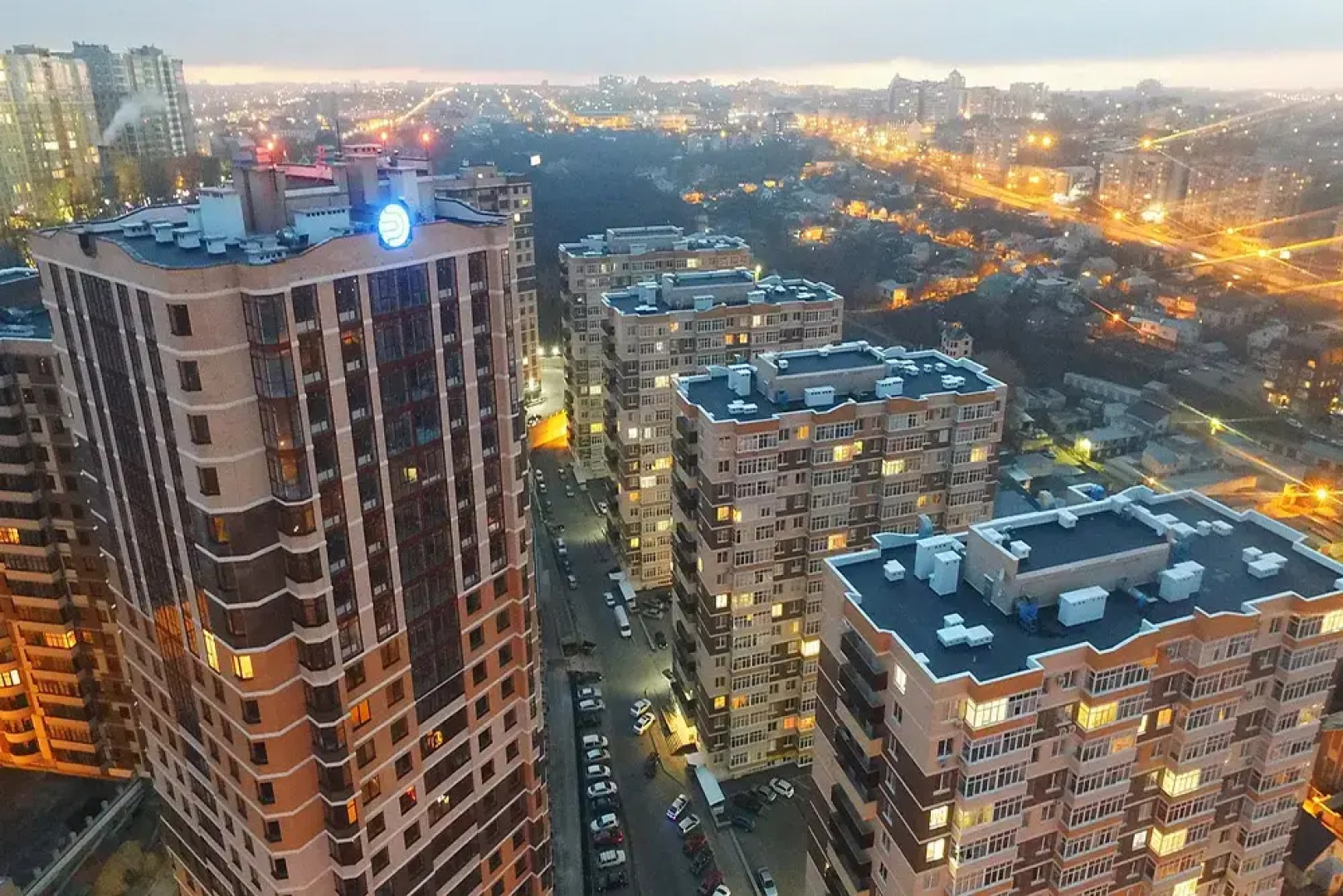 Квартира в центре в ЖК Шоколад с красивым видом