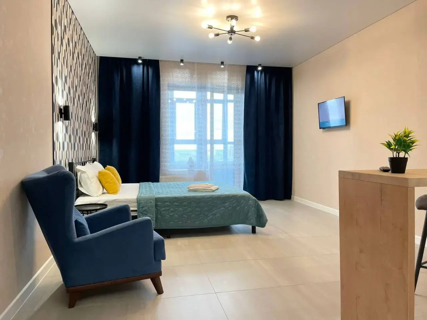 Апартаменты в Центре Города Барнаул