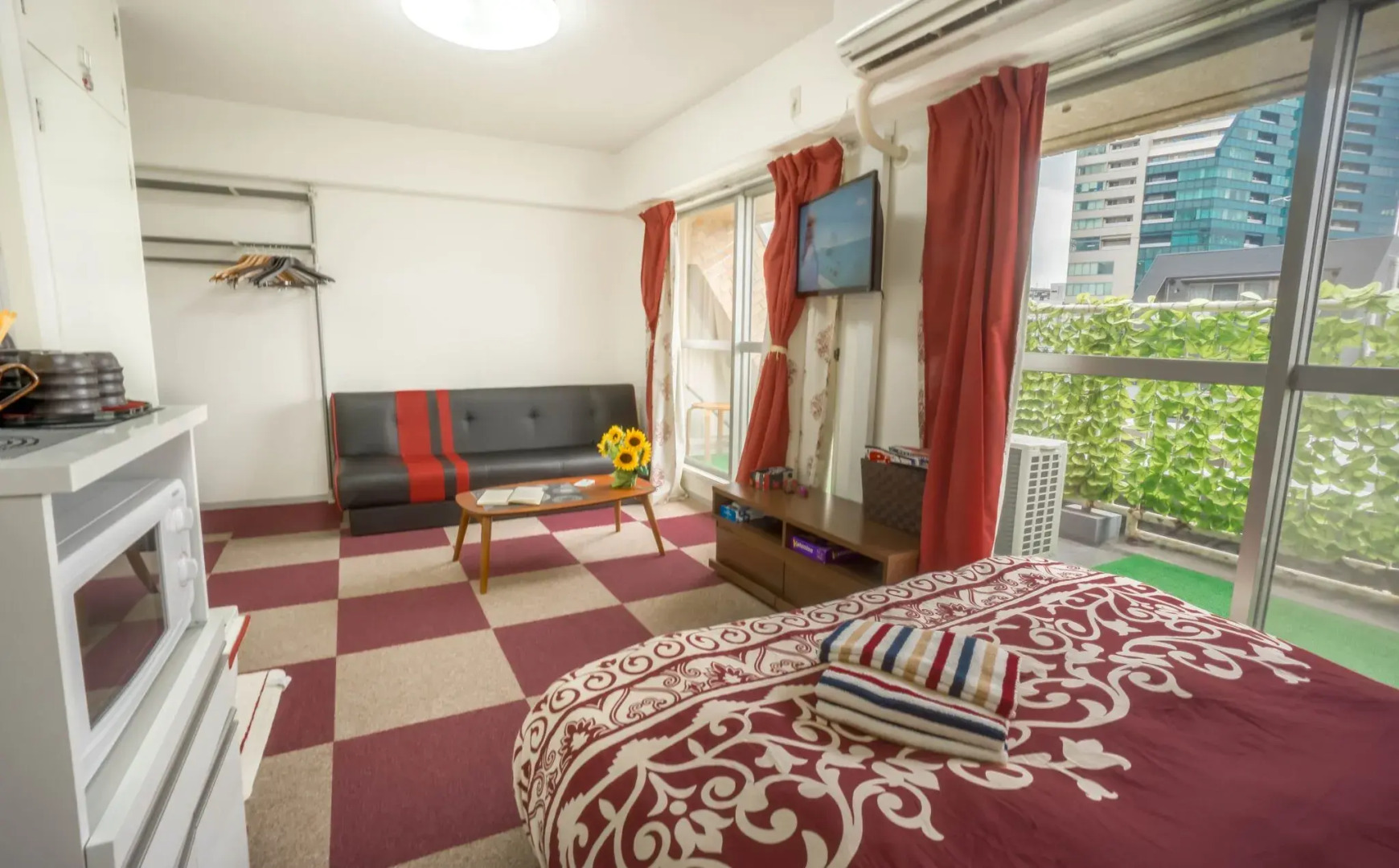 Апартаменты Yoyogi Shinjuku