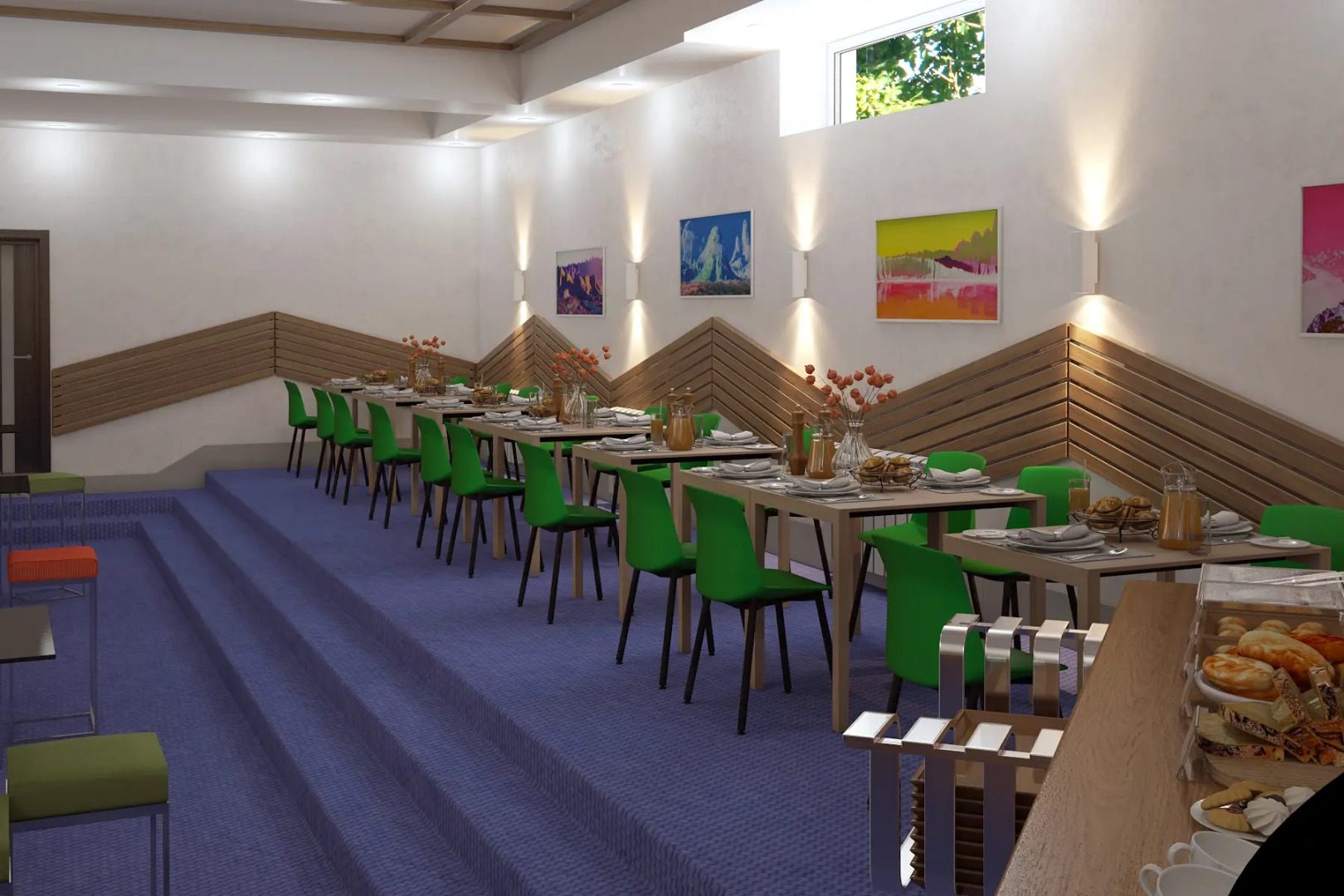 Отель Караван