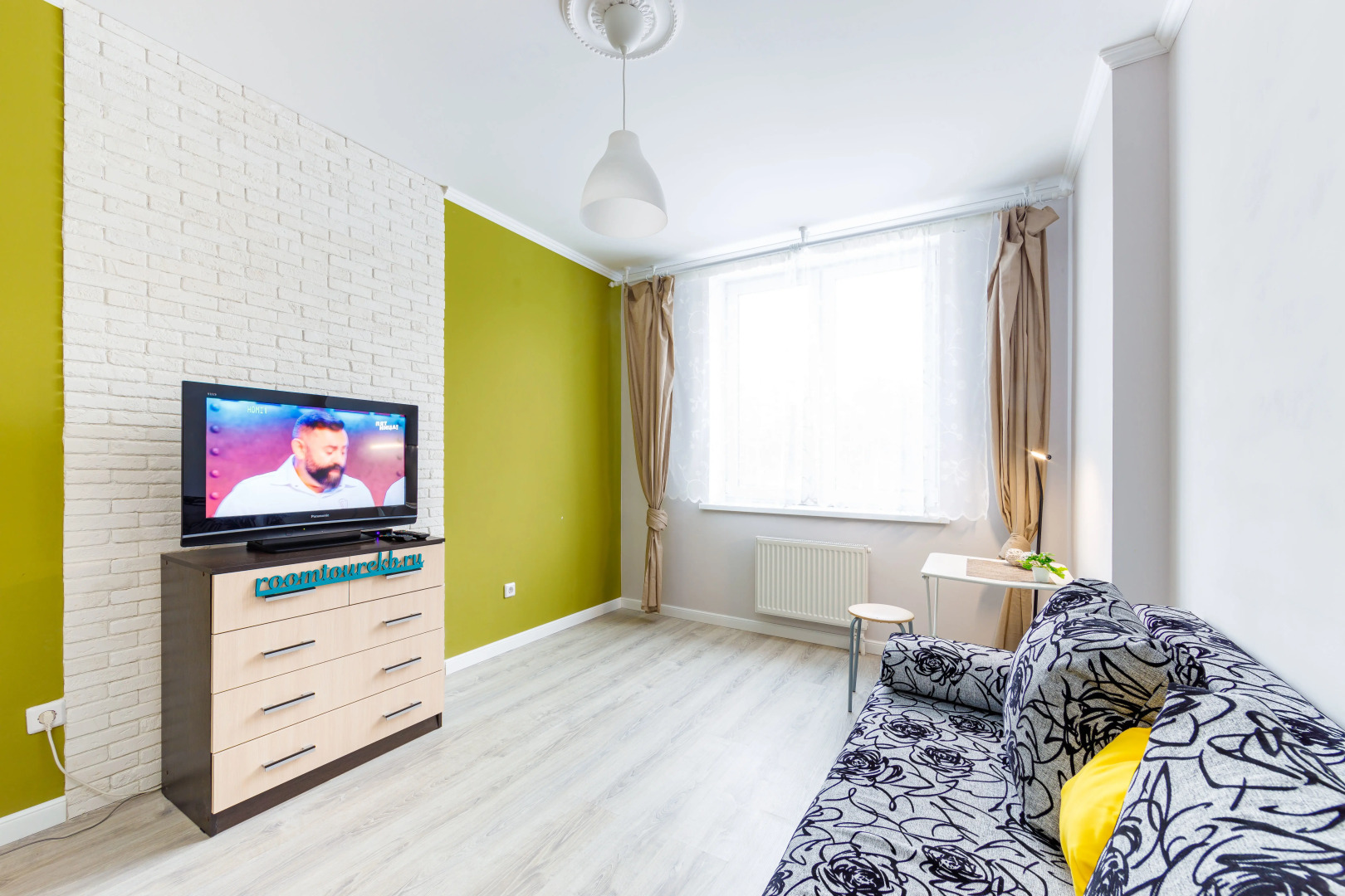 Апартаменты Dayker City Apartments 3 комнатные в ЖК Репин Парк