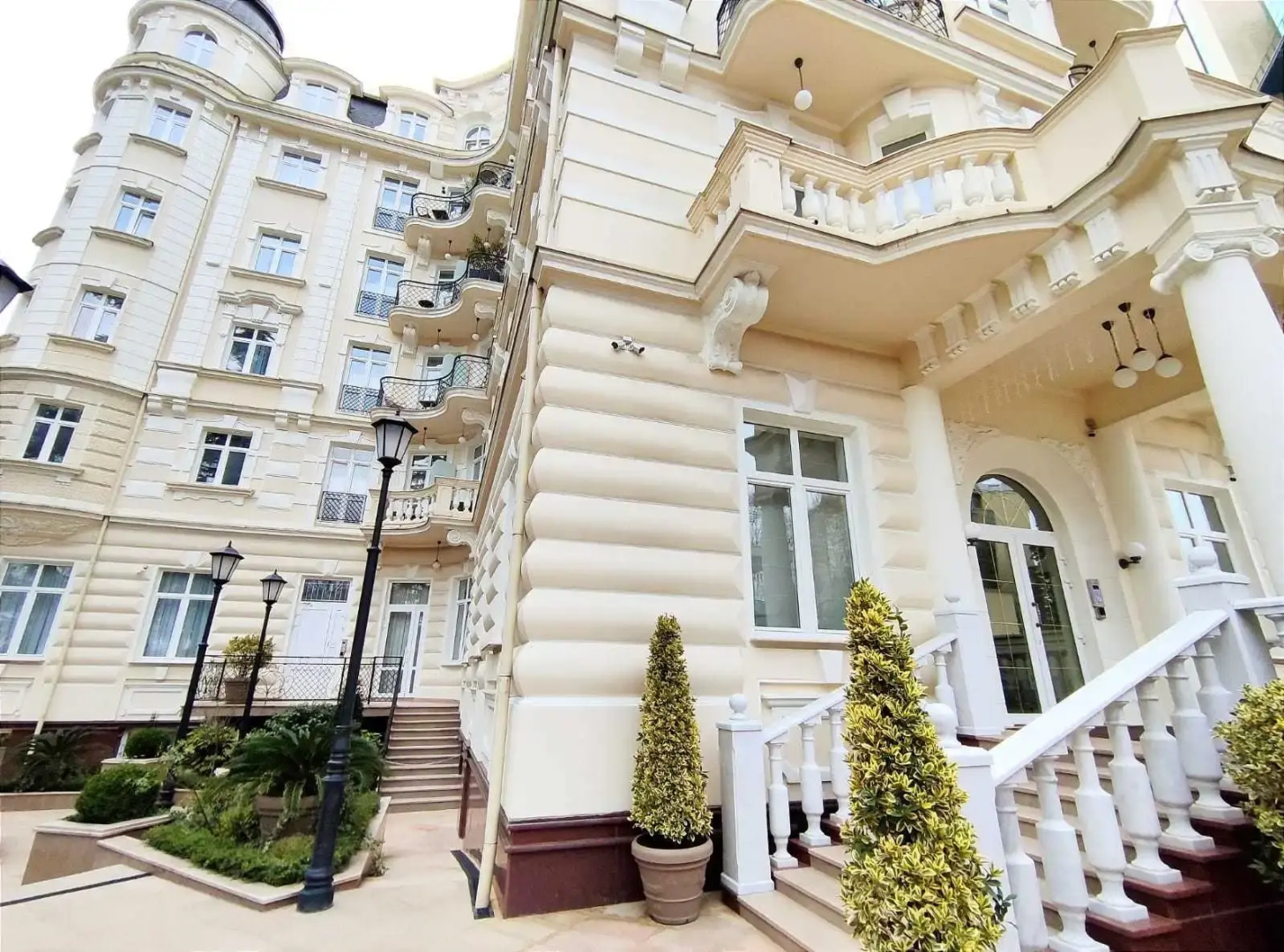 Апартаменты Морской переулок 5