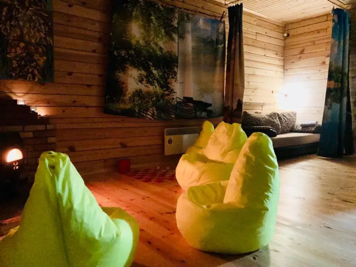 Частный Дом Баня Угра