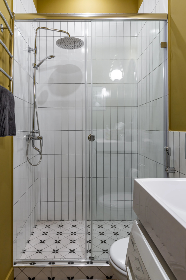 Квартира Moscow Deluxe Apartments Silver Fountain Studio