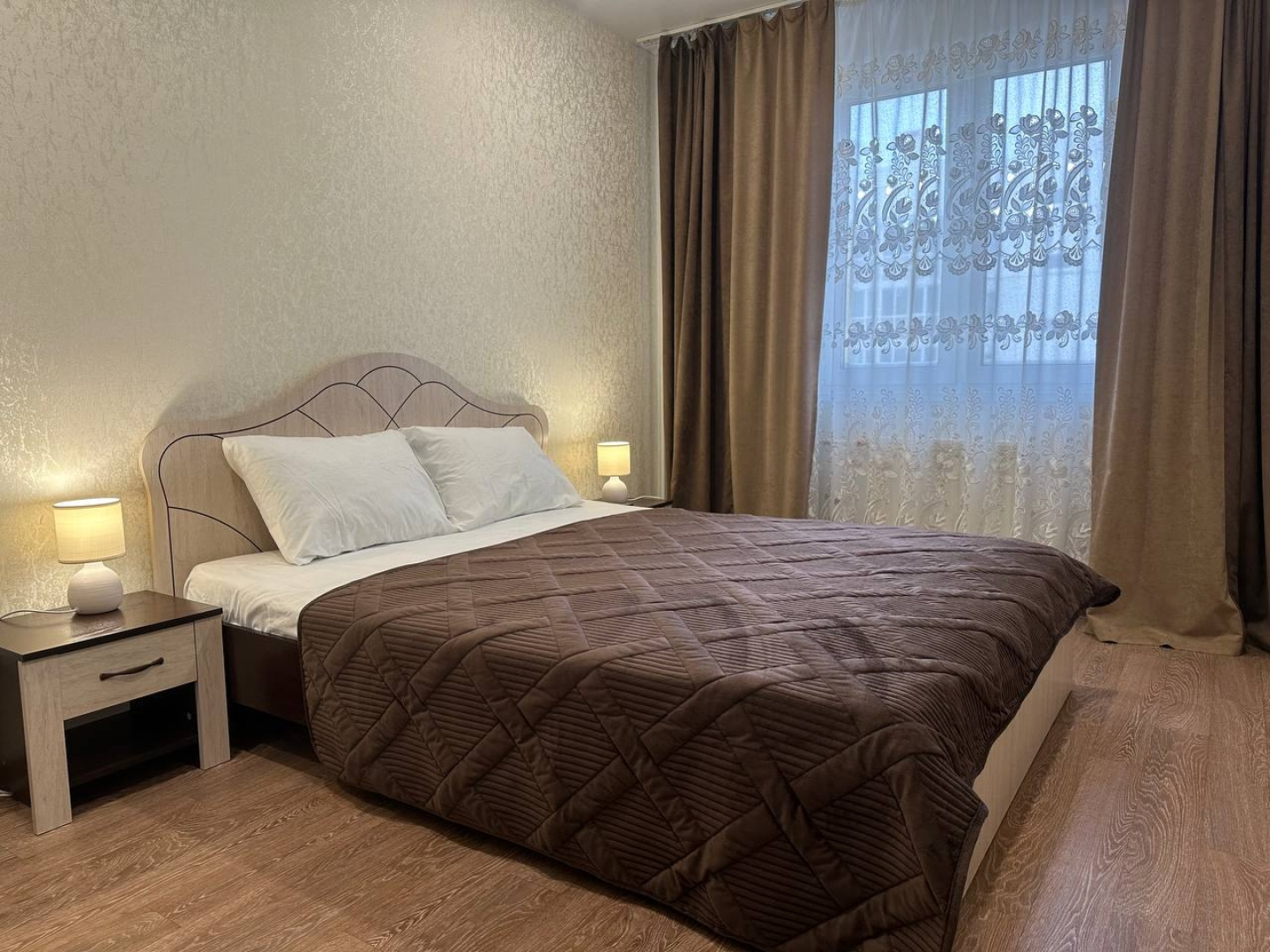 Квартира Time Apart 3  комнатная квартира в городе Кургане, в лучшем районе города