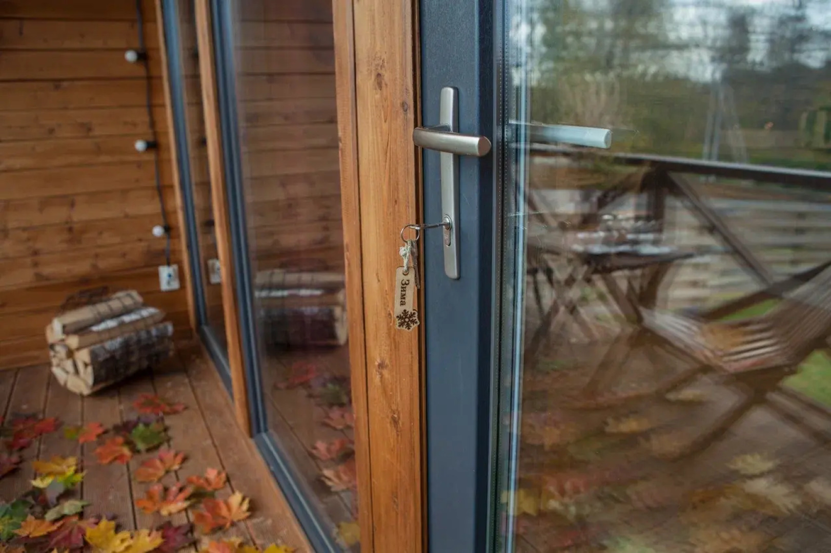 Частный дом Барнхаус "Зима"