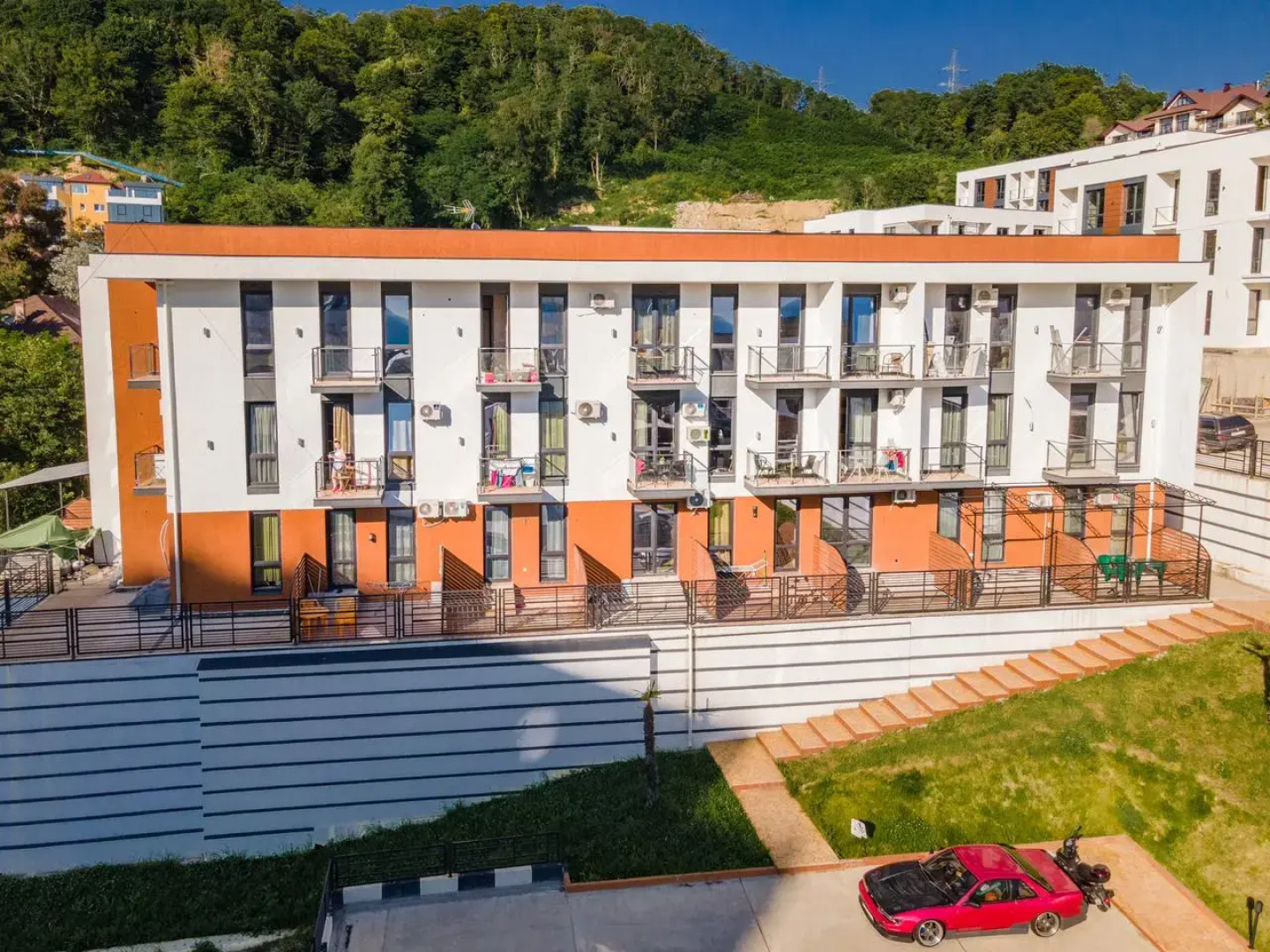 Апартаменты Студия Ленина 298В