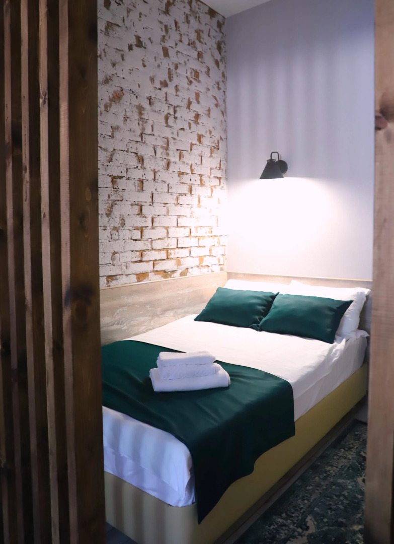 Гостиница «Подкова» на проспекте Губкина