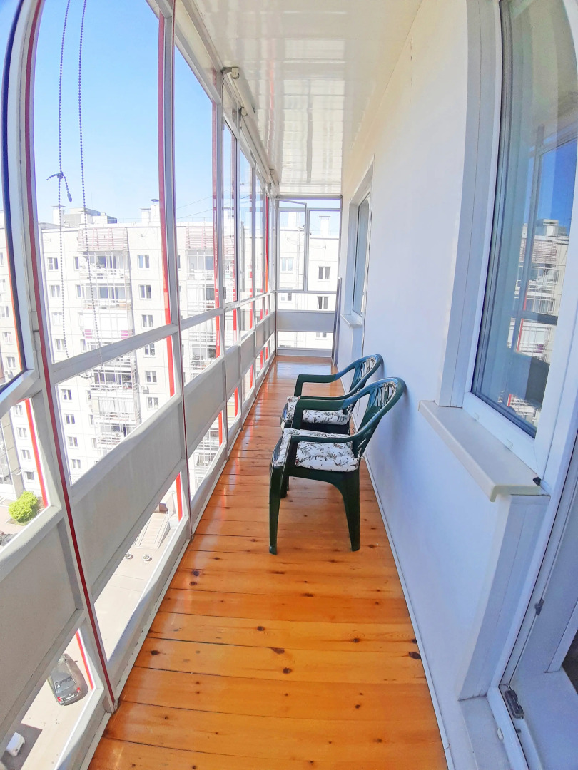 Квартира Двухкомнатные апартаменты с джакузи