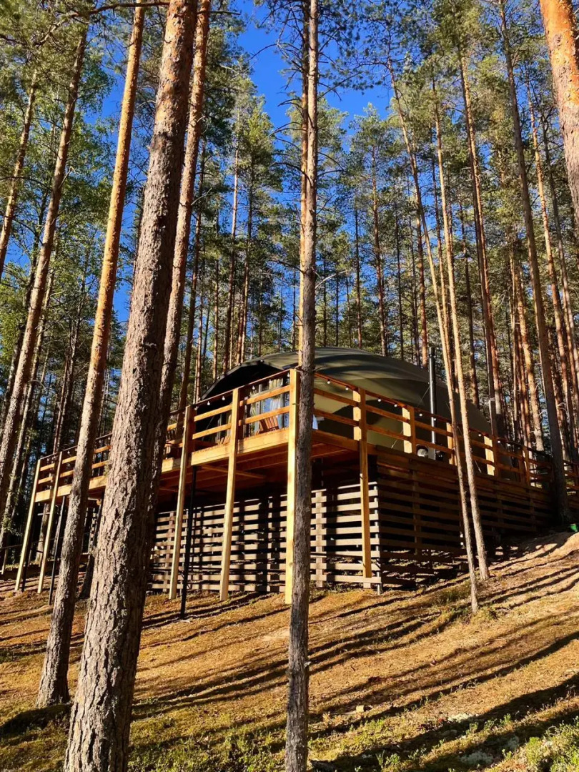 Глэмпинг Mystic Hills