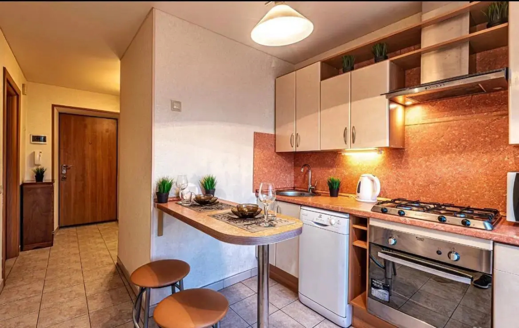 Апартаменты на Бутырском Валу