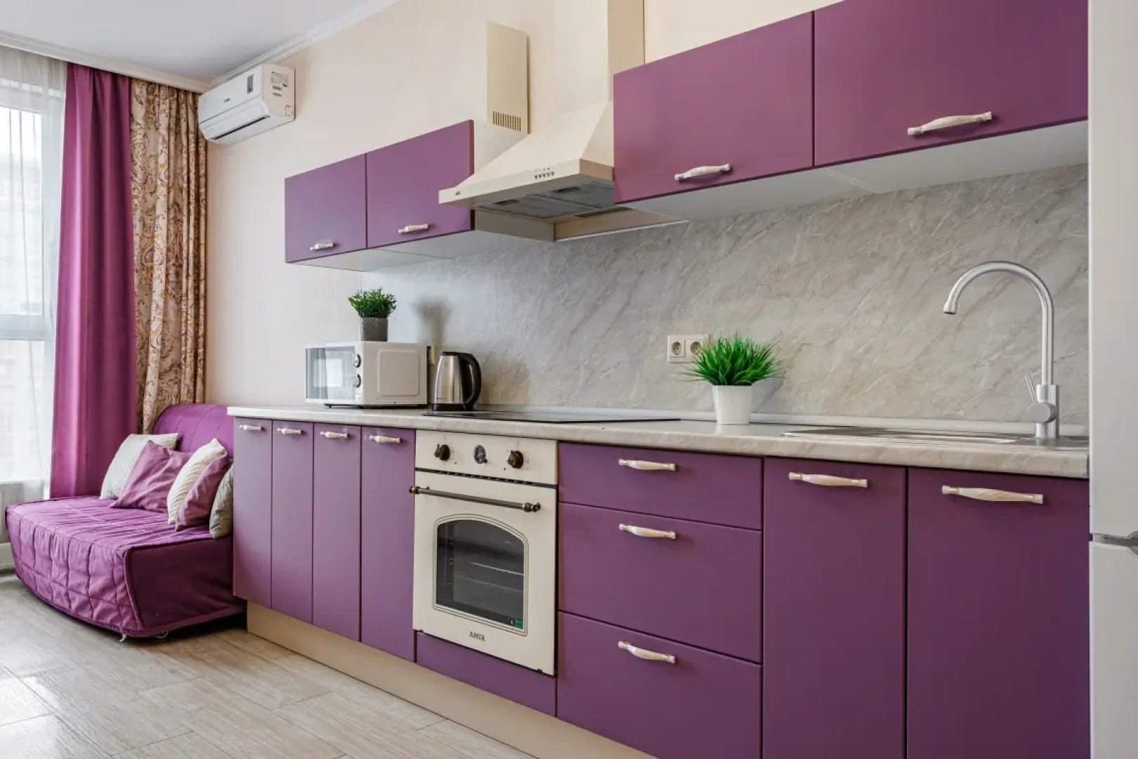 Апартаменты для семьи от DoMino в центре