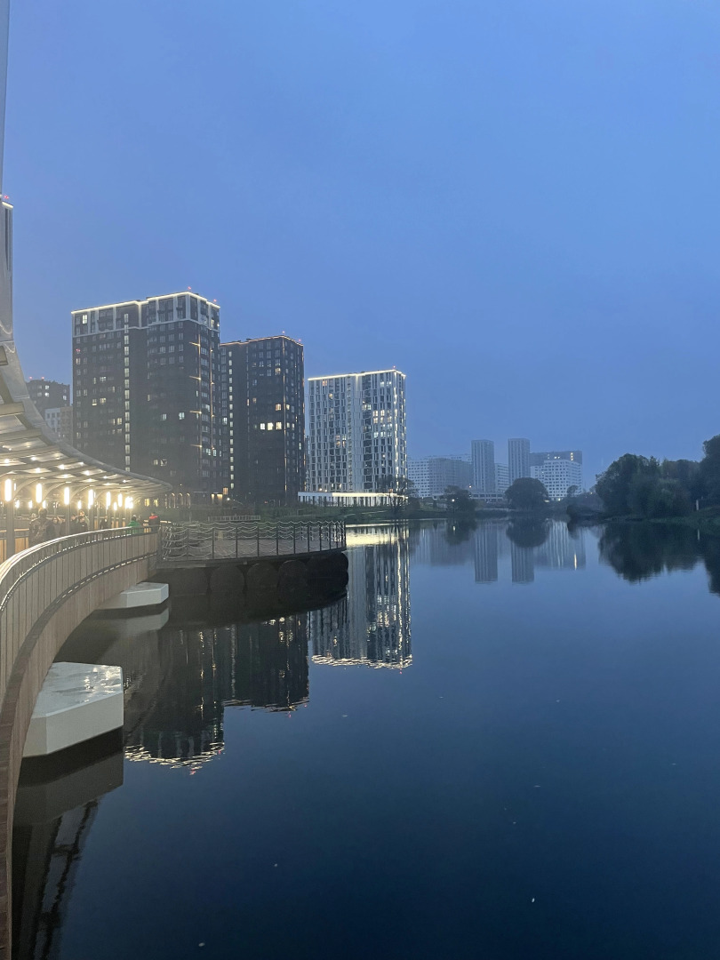 Квартира Стильная студия на двоих Natali apart на метро Прокшино