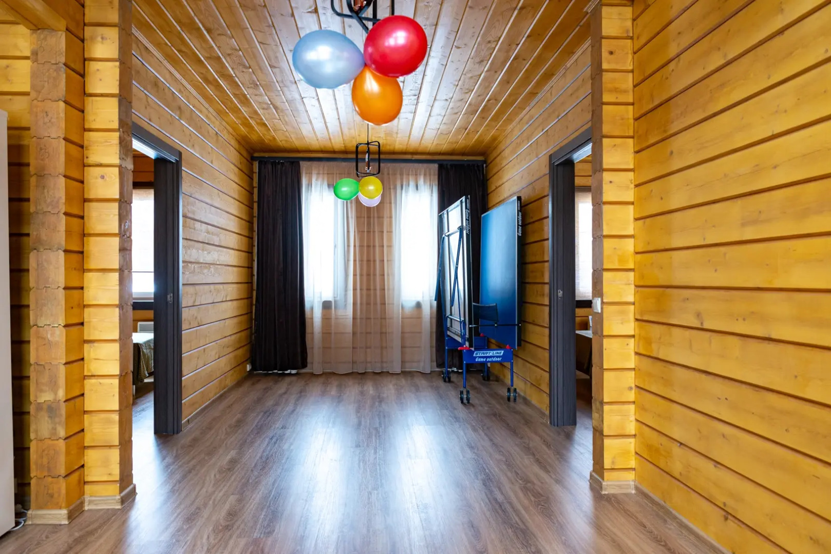 Гостевой дом Загородный дом с русской баней